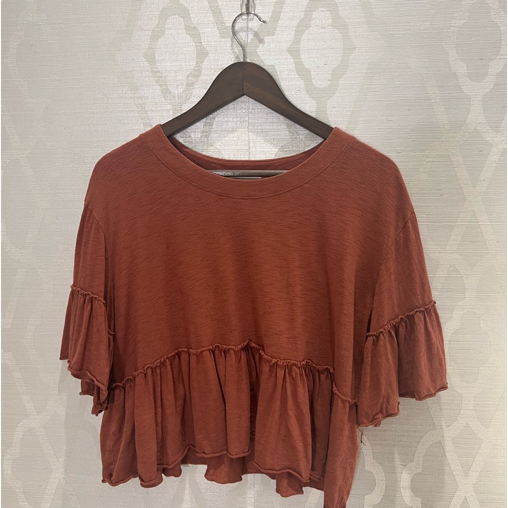 Altar’d State Cropped Blouse